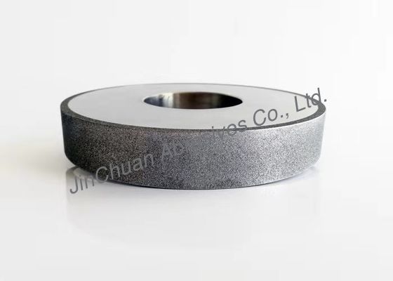 Keselamatan Disadur CBN Grinding Wheels Untuk Alat Balik Kayu B100 Grit