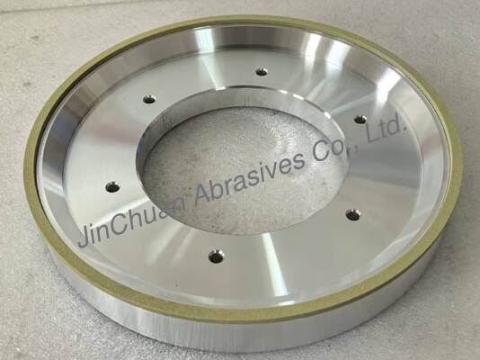 D250mm Vitreous-Bond Diamond Wheel Untuk Alat PCD