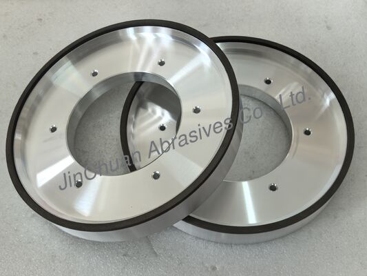 D250mm Resin-Bond CBN Wheel Untuk Baja Kecepatan Tinggi