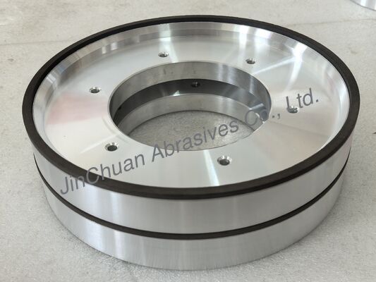 D250mm Resin-Bond CBN Wheel Untuk Baja Kecepatan Tinggi