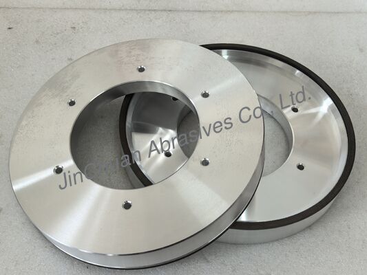 D250mm Resin-Bond CBN Wheel Untuk Baja Kecepatan Tinggi