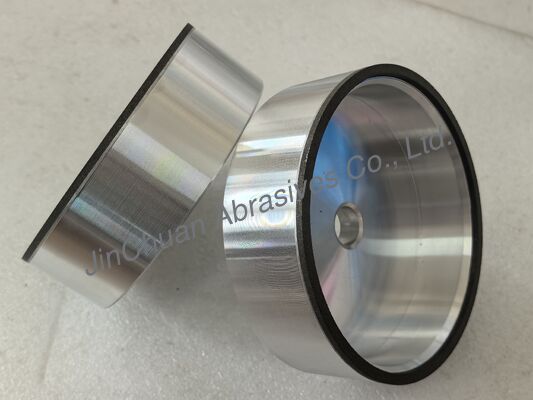 D150mm Resin-Bond CBN Wheel untuk persyaratan finishing untuk workpieces kecil