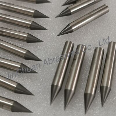 Dirancang dan disesuaikan Electroplated Diamond Grinding Pins Dalam Berbagai Ukuran Untuk Keramik Workpiece
