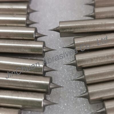 Dirancang dan disesuaikan Electroplated Diamond Grinding Pins Dalam Berbagai Ukuran Untuk Keramik Workpiece