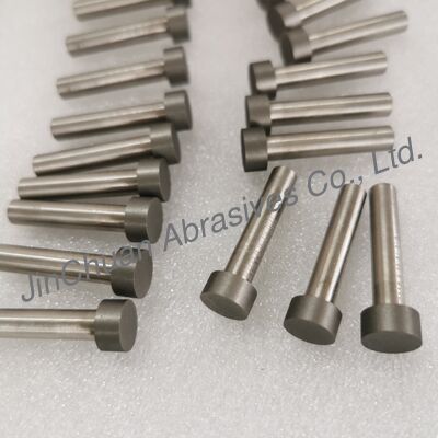 Dirancang dan disesuaikan Electroplated Diamond Grinding Pins Dalam Berbagai Ukuran Untuk Keramik Workpiece