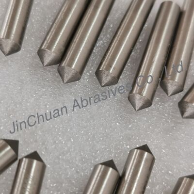 Dirancang dan disesuaikan Electroplated Diamond Grinding Pins Dalam Berbagai Ukuran Untuk Keramik Workpiece
