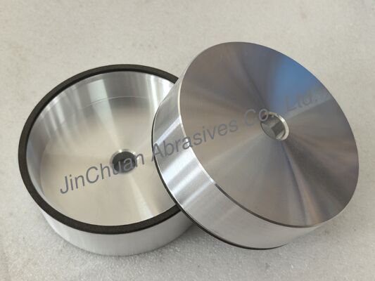 D150mm Resin-Bond CBN Wheel untuk persyaratan finishing untuk workpieces kecil
