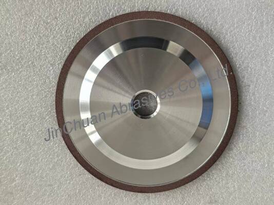 3A1 Resin Diamond Grinding Wheel Digunakan untuk Alat Karbida, Diameter 150mm