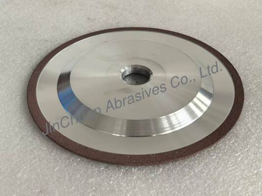3A1 Resin Diamond Grinding Wheel Digunakan untuk Alat Karbida, Diameter 150mm