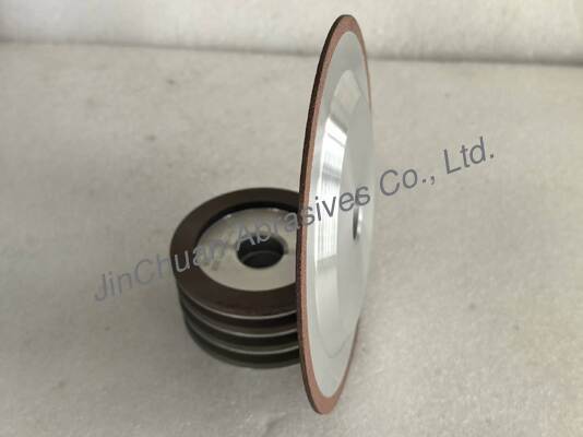 3A1 Resin Diamond Grinding Wheel Digunakan untuk Alat Karbida, Diameter 150mm