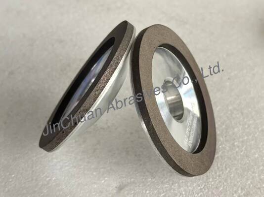4A2 Resin Diamond Grinding Wheel digunakan untuk Carbide Tools, Diameter 75mm,Grit Nomor D500