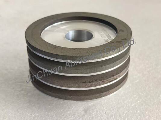 4A2 Resin Diamond Grinding Wheel digunakan untuk Carbide Tools, Diameter 75mm,Grit Nomor D500