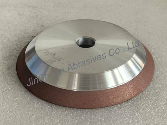 12A9 Resin Diamond Grinding Wheel, Diameter 150mm, Diamond Grit Nomor 100