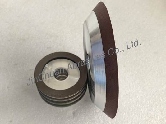 12A9 Resin Diamond Grinding Wheel, Diameter 150mm, Diamond Grit Nomor 100