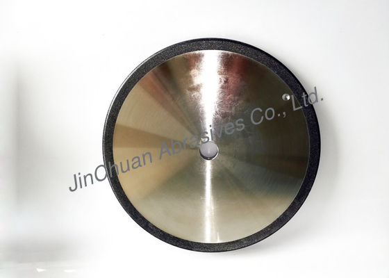 8 inch hitam kecoklatan Khusus Untuk Woodmizer 3/16 Saw Blades Disadur CBN Sharpening / Grinding Wheel