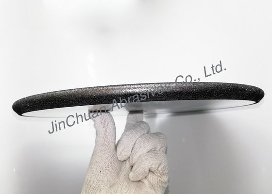 8 inch hitam kecoklatan Khusus Untuk Woodmizer 3/16 Saw Blades Disadur CBN Sharpening / Grinding Wheel