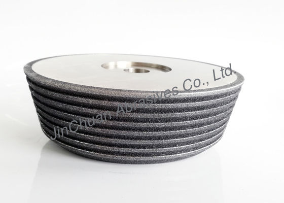 Electroplated CBN Grinding Wheels / CBN Abrasive Wheels A Teeth Gap Bands
