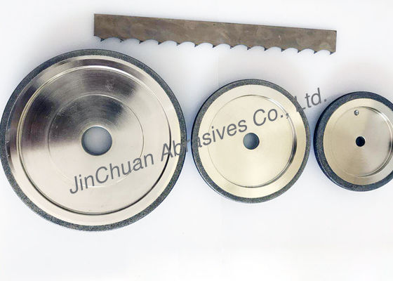 Roda CBN untuk Penajaman Band Saw dengan Profil 10/30 untuk Wood Mizer 10/30