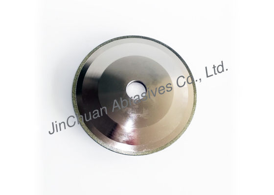D151Flat Electroplated Diamond Grinding Wheels Untuk Bench Grinder Sharpening