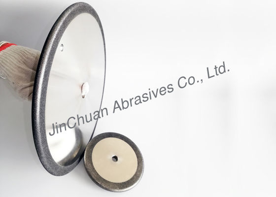 Roda CBN Untuk Woodturners Menggiling Secara Efisien, 8 "R3 / 16 roda CBN / 8" 203mm * 1207mm * 45 B151 CBN roda gerinda