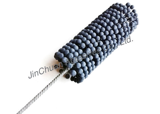 Kursi Ganti Cylinder Flex Hone Tool / Polishing Flex Hone Brush Valve Body