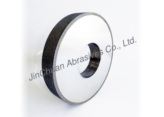 Keselamatan Disadur CBN Grinding Wheels Untuk Alat Balik Kayu B100 Grit