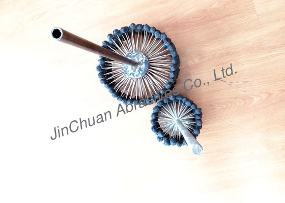 Penelitian Operasi Kuas Manual Mengasah Flex, Bola Silinder Mengasah Ukuran 4 Inch