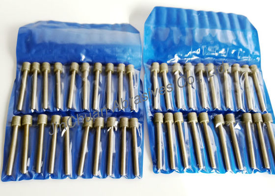 Industri Minyak Dan Gas Diamond Grinding Pins Dengan Kehidupan Kerja Yang Lebih Cepat Kecepatan Grinding