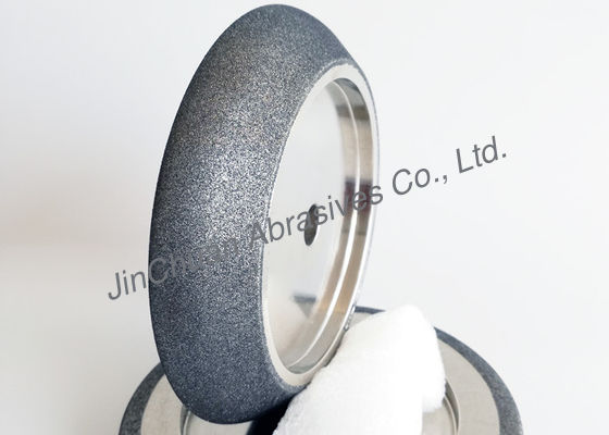 Wood Band Saw Roda Penajaman CBN Tanpa Profil Rugi Selama Penggilingan