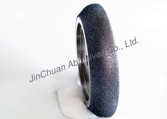 Wood Band Saw Roda Penajaman CBN Tanpa Profil Rugi Selama Penggilingan