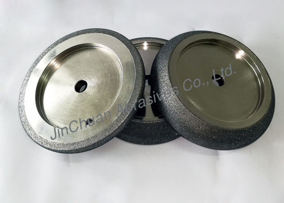 Electroplated CBN Sharpening Wheels / Wood Band Saw Grinding Wheels