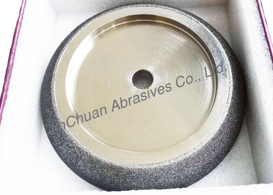 Disesuaikan 6 Inch CBN Diamond Wheel Untuk Grinding Machines 10/30 Angle