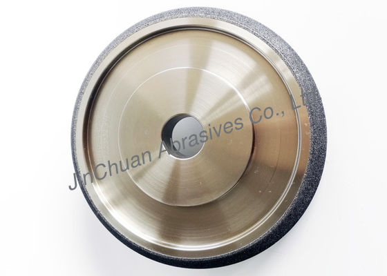 CBN grinding wheel yang digunakan untuk mengasah gergaji pita kayu untuk 5.000 meter panjang setidaknya.