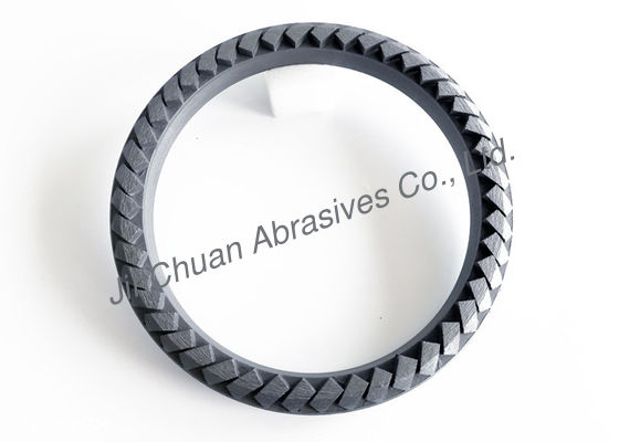 Cakram Pemolesan Berlian Mobil / Roda Flap Berlian Adhesi Kuat