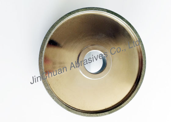 Cekung Disadur Berlian Grindingwheels / Tahan Lama 6 Inch Diamond Sharpening Wheel