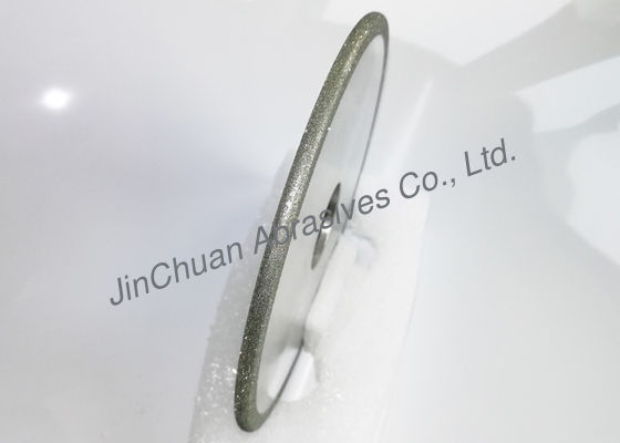 Putaran Disadur Diamond Grinding Wheels Untuk Bantalan Rem Slotting Balancing Machine Drum