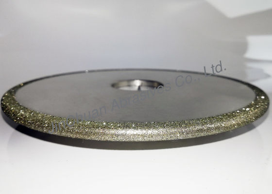 Putaran Disadur Diamond Grinding Wheels Untuk Bantalan Rem Slotting Balancing Machine Drum