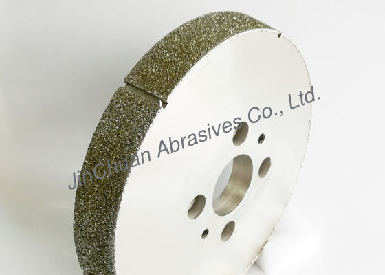 Bantalan Rem Diamond Grinding Wheel Diresapi / Presisi Diamond Diamond