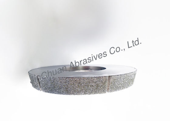 Bantalan Rem Diamond Grinding Wheel Diresapi / Presisi Diamond Diamond