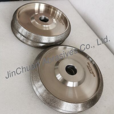Ukuran kustomisasi Electroplated CBN Grinding Wheels untuk bandsaws