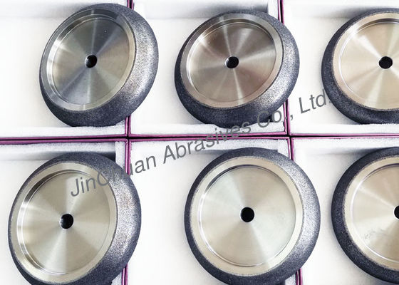 Ukuran Disesuaikan CBN Sharpening Wheels Tahan Suhu Tinggi