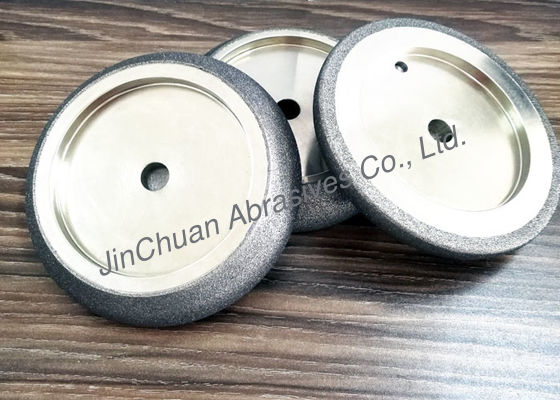Stabilitas termal Cubic Boron Nitride CBN Grinding Wheels Untuk Wood Band Sawmill Blades