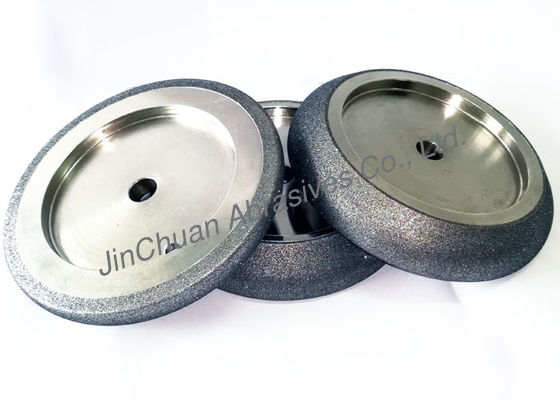 6.5mm CBN grinding wheel untuk grinding dan mengasah kayu band saw dengan 5.000 meter setidaknya