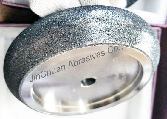 Electroplated CBN Grinding Wheels Yang Dapat Digunakan untuk Wood Band Saw