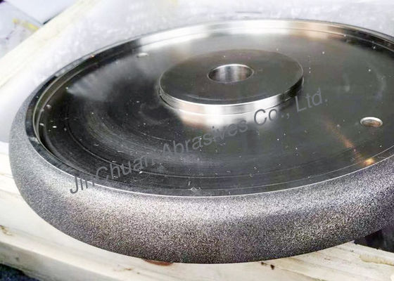 Mengasah Optigrind CBN Grinding Wheels Cubic Boron Nitride Cup Grinding Disc