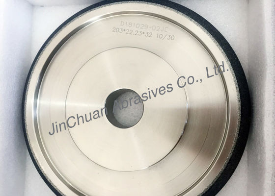 Electroplated CBN Sharpening Wheel 8 "Untuk Wood Band Sawmill Blades Sharpening