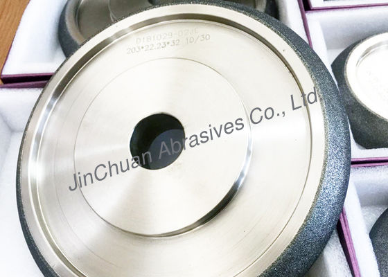 Electroplated CBN Sharpening Wheel 8 "Untuk Wood Band Sawmill Blades Sharpening