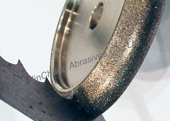 Wood Mizer 10/30 Delapan Inci Roda Penajam CBN Digunakan / Roda Gerinda Dilapisi Ketajaman Tinggi