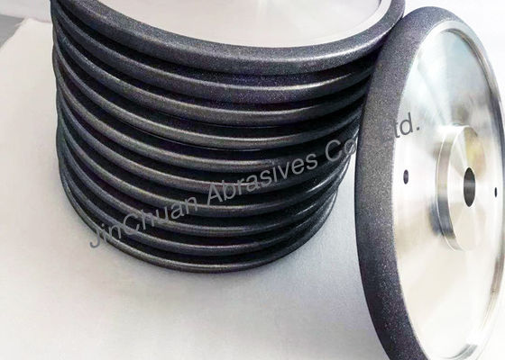 Untuk Bandsaw CBN Dilapisi Grinding Wheels / Grinding 5000meters Putaran CBN Grinding Wheels