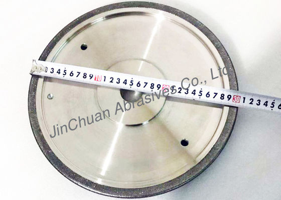 Untuk Bandsaw CBN Dilapisi Grinding Wheels / Grinding 5000meters Putaran CBN Grinding Wheels